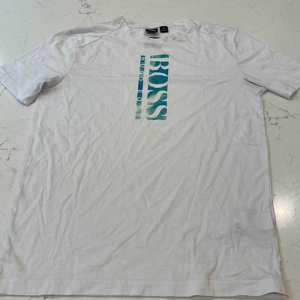 Boss Hugo Boss Men’s tee -sz- Medium